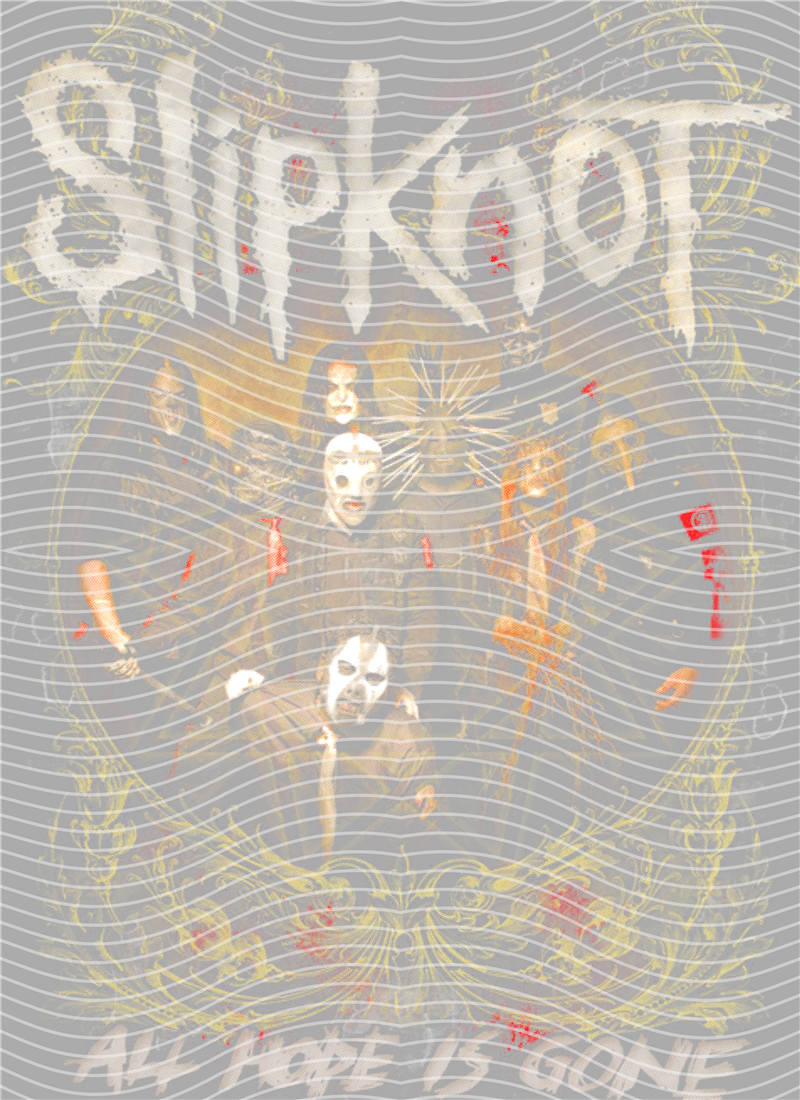 Metal band half tone-MB 225